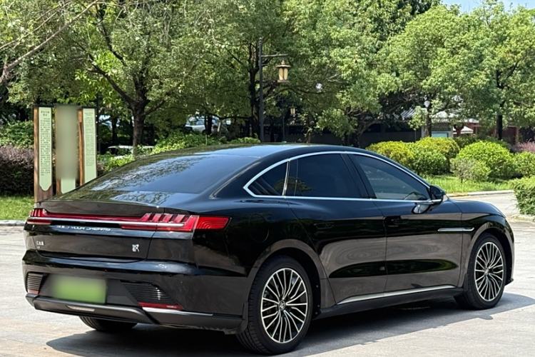 Used BYD Han 2020 EV Long-Range Luxury Model
