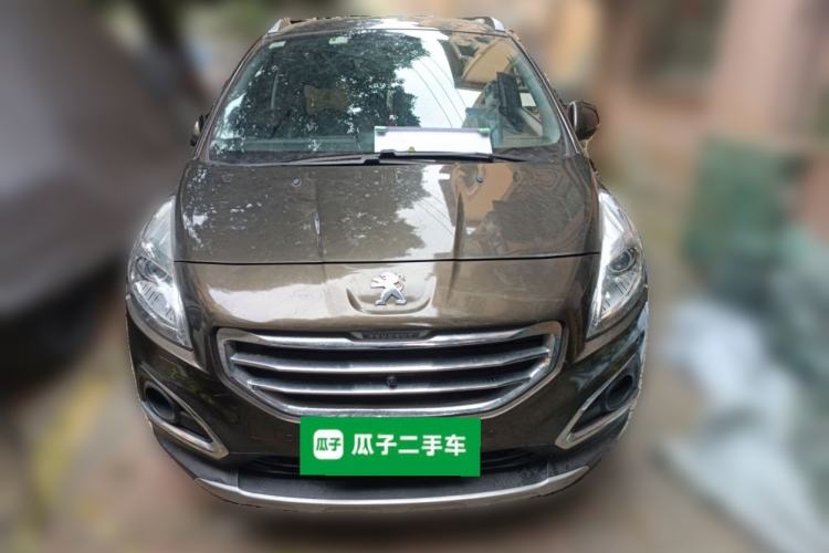 Used Peugeot 3008 2013 2.0L Automatic Trend Edition