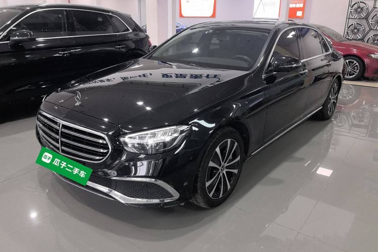 Used Mercedes-Benz E-Class New Energy 2022 Second Facelift E 350 e L Plug-in Hybrid Sedan
