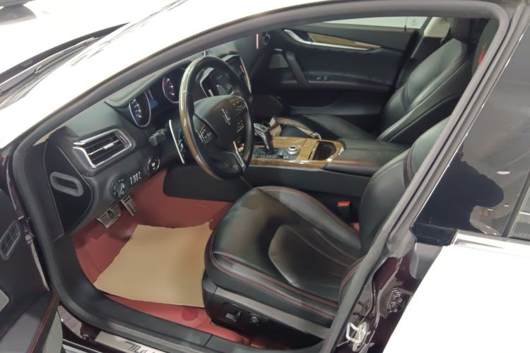 Used Maserati Ghibli 2019 3.0T Standard Version China VI
