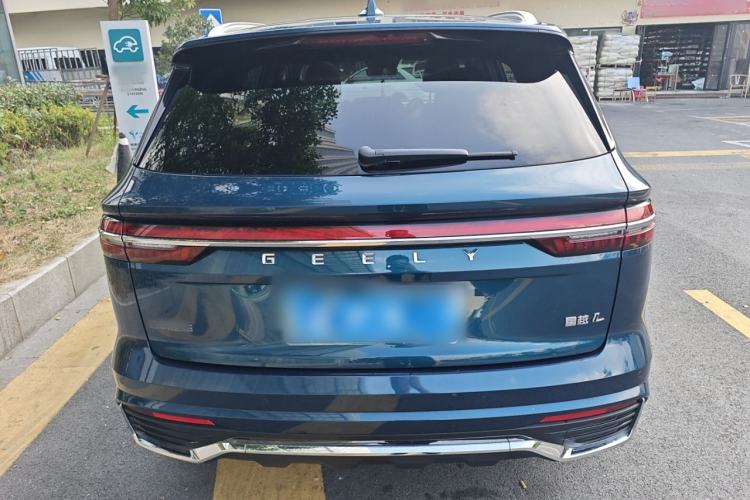 Used Geely Auto Monjaro L 2023 2.0TD High-Power Automatic Two-Wheel Drive Flagship Version
