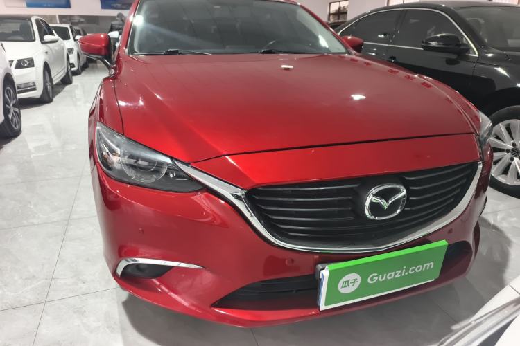 Used Mazda Atenza 2018 2.5L Blue Sky Sport Edition China VI compliant
