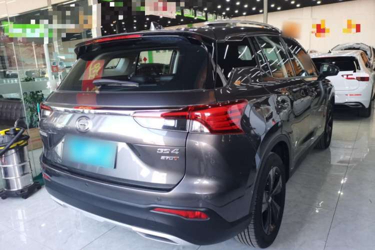 Used GAC Trumpchi GS4 2023 270T Automatic Smart Drive Technology Edition
