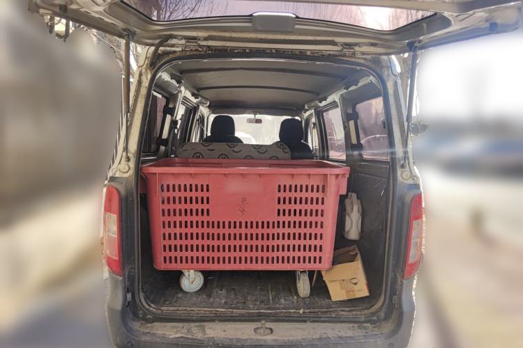 Used Wuling Zhiguang 2015 1.2L S Practical Model LSI