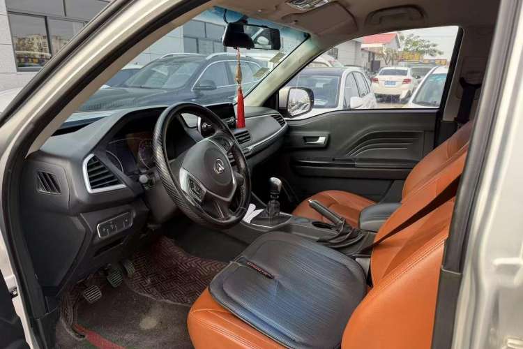 Used Great Wall Wingle 7 2019 2.0T Diesel Two-Wheel Drive Value Edition China VI Standard Big Double Cab GW4D20M