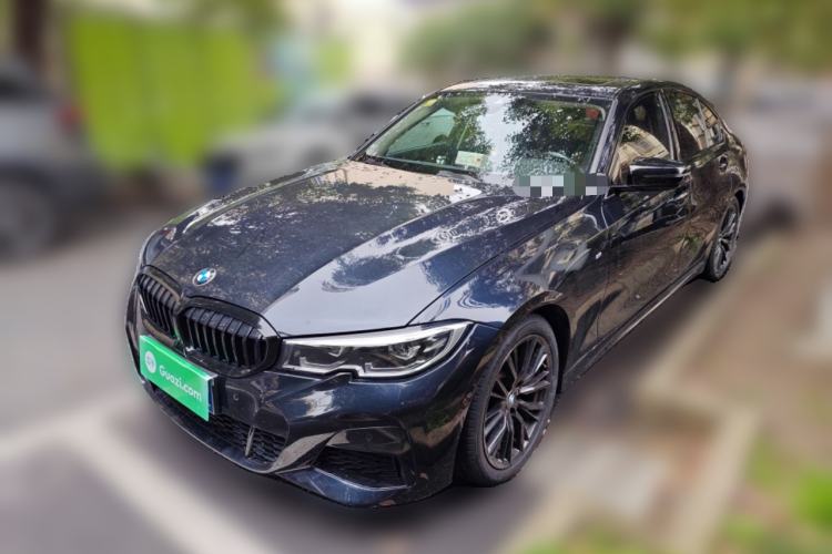 Used BMW 3 Series 2021 Second Facelift 325i M Sport Night Edition Package