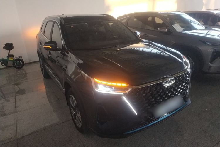 Used Chery Tiggo 8 PRO New Energy 2023 Champion Edition 1.5T 100km Glory Version
