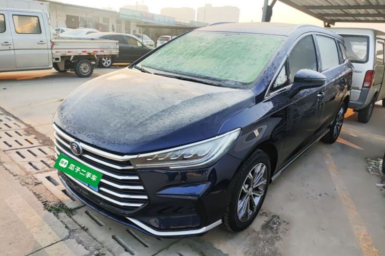 Used BYD Song MAX 2021 Upgraded Model 1.5T Automatic Luxury 7-Seater
