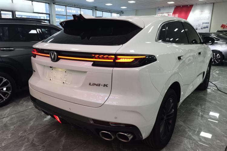 Used Changan UNI-K 2021 2.0T Luxury Version