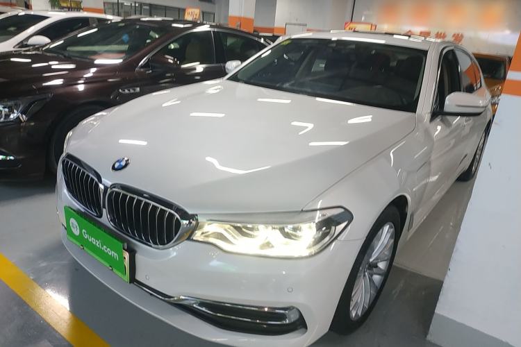 Used BMW 5 Series New Energy 2020 Mileage Upgrade Version 530Le Pioneer Edition