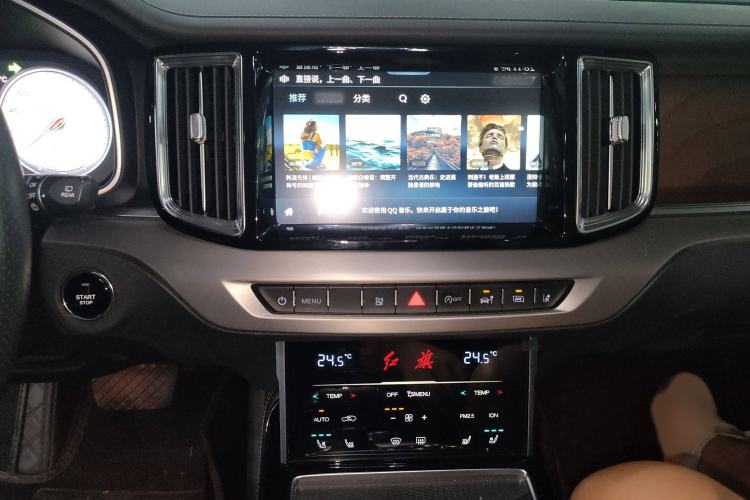 Used Hongqi HS7 2021 2.0T DCT Two-Wheel Drive Smart Connect Flagship Edition
