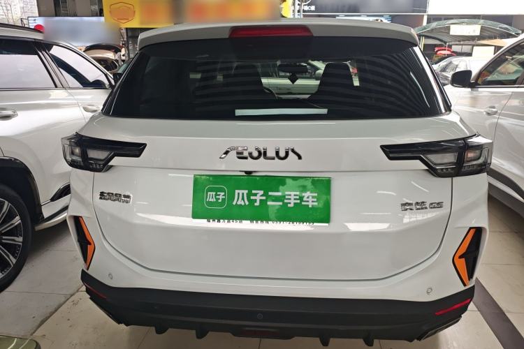 Used Dongfeng Aeolus Yixuan GS 2024 Mach Edition 1.5L Automatic Starry Version