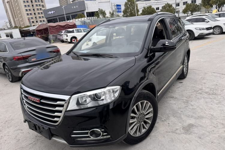 Used Haval H6 2017 Red-Label Sport Edition 1.5T Automatic Two-Wheel Drive Luxury Model