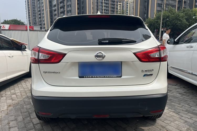 Used Nissan Qashqai 2017 2.0L CVT Smart Enjoyment Version China VI Standard
