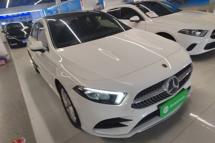 Used Mercedes-Benz A-Class 2021 A 200 L Sport Sedan Dynamic Model