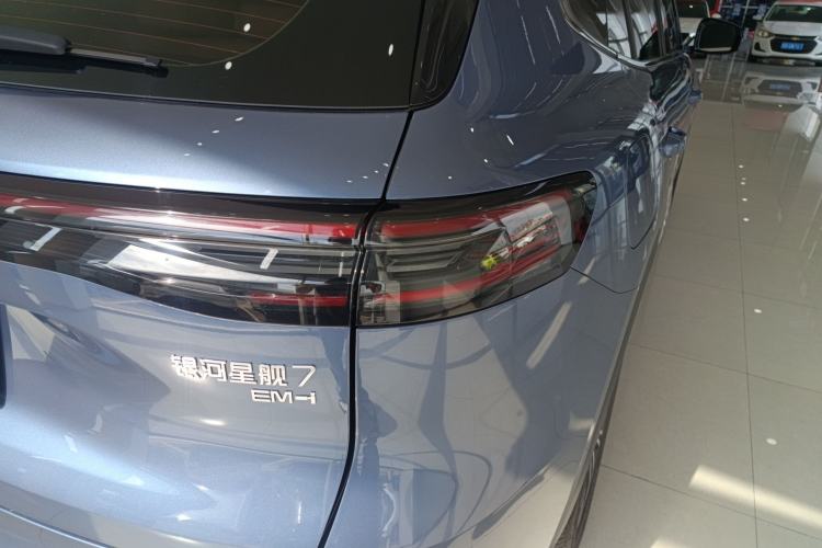 Used  Galaxy Xingjian 7 EM-i 2025 120km Flagship Edition