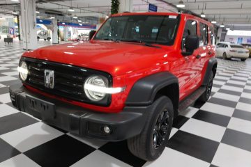 Used Tank 300 2023 Off-Road Edition 2.0T Challenger