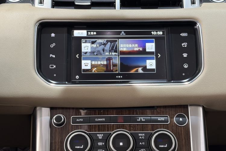 Used Land Rover Range Rover Sport 2016 3.0 SC V6 HSE