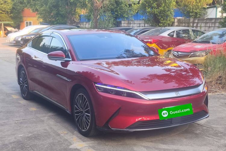 Used BYD Han 2020 EV Long-Range Luxury Model
