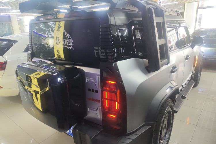 Used JETOUR Traveler 2024 2.0T All-Wheel-Drive Silver Dragon Wings