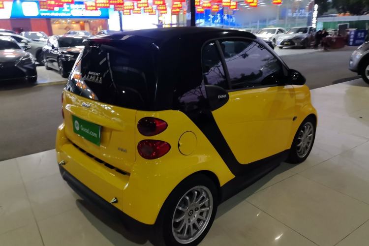 Used  fortwo 2012 1.0 MHD Hardtop Standard Edition
