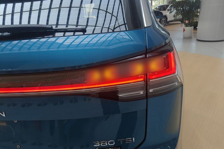 Used Volkswagen Tayron 2023 380TSI Four-Wheel Drive R-Line Pro Smart Edition
