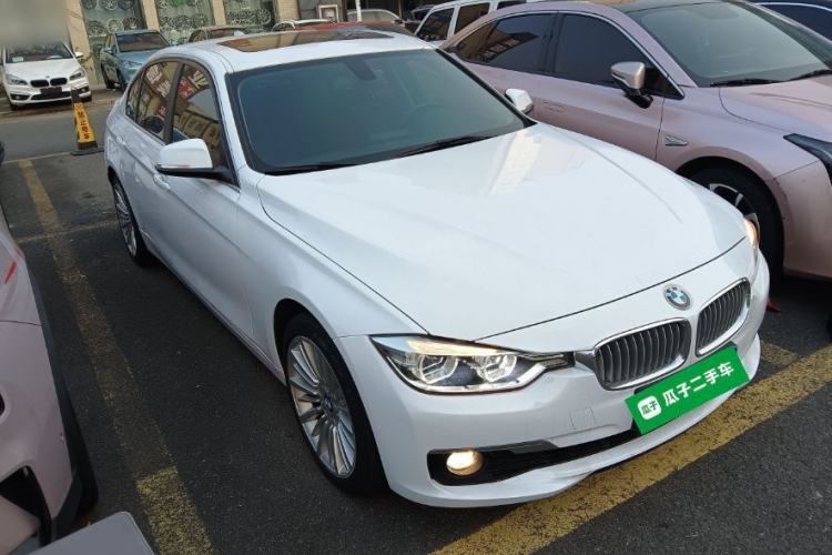 Used BMW 3 Series 2018 320Li Fashion Model
