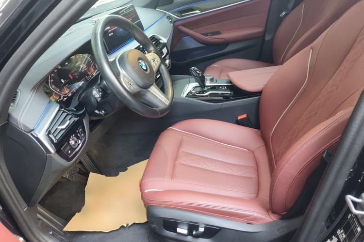 Used BMW 5 Series 2022 Second Facelift 530Li Leading Edition M Sport Package
