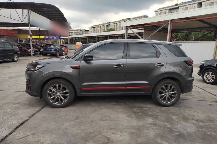 Used Changan CS55PLUS 2021 Blue Whale Edition 1.5T DCT Luxury Model
