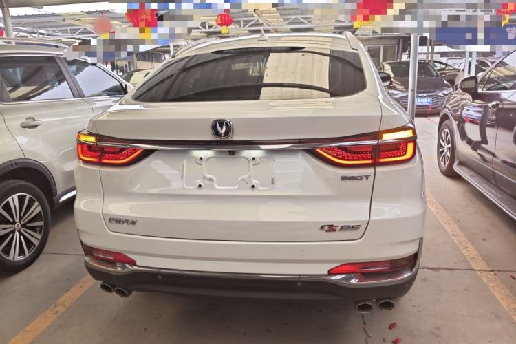 Used Changan CS85 COUPE 2019 2.0T Automatic Version China VI Standard