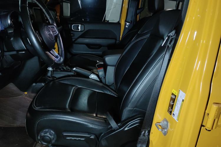 Used  Wrangler 2021 2.0T 80th Anniversary Edition