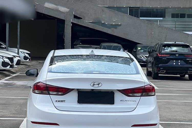 Used Hyundai Elantra 2018 1.4T Dual-Clutch Xuan Dong · Dynamic Edition
