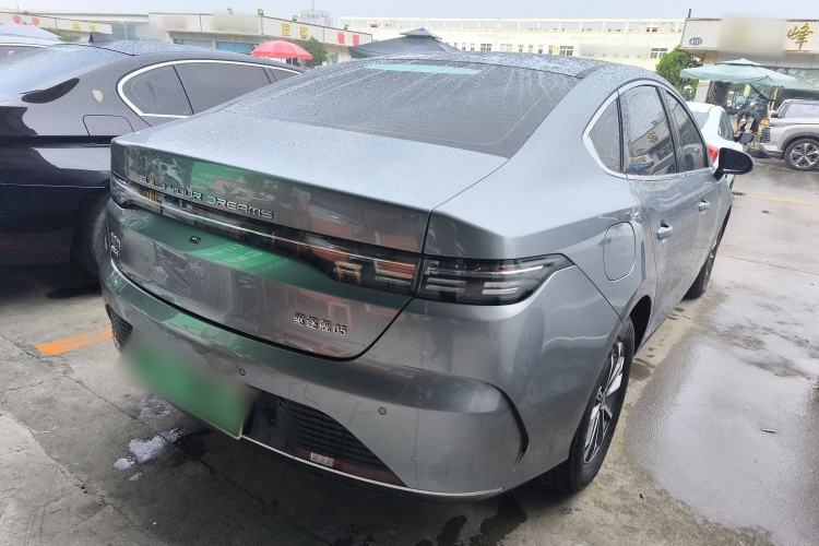 Used BYD Destroyer 05 2024 HONOR Edition DM-i 55KM Luxury Model
