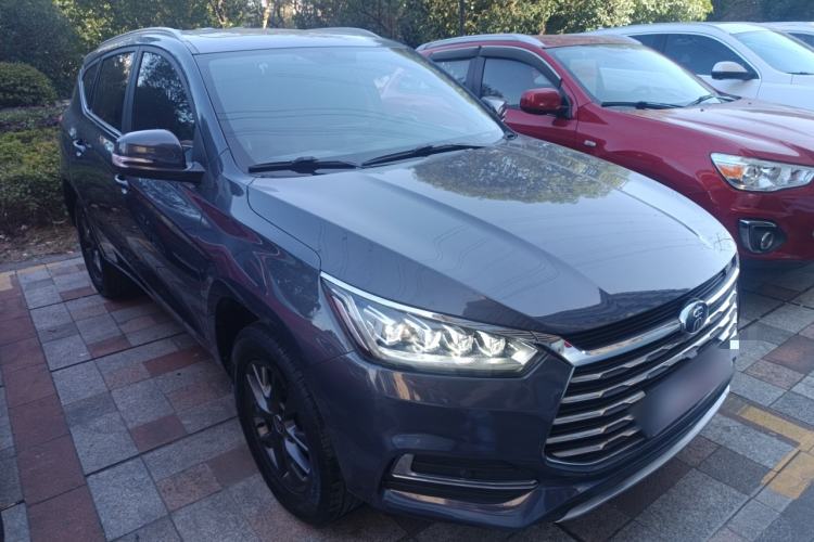 Used BYD Song 2020 Classic Edition 1.5T Automatic Elite Model
