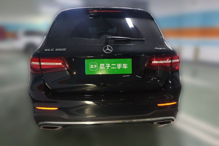 Used Mercedes-Benz GLC 2017 GLC 260 4MATIC Luxury Model