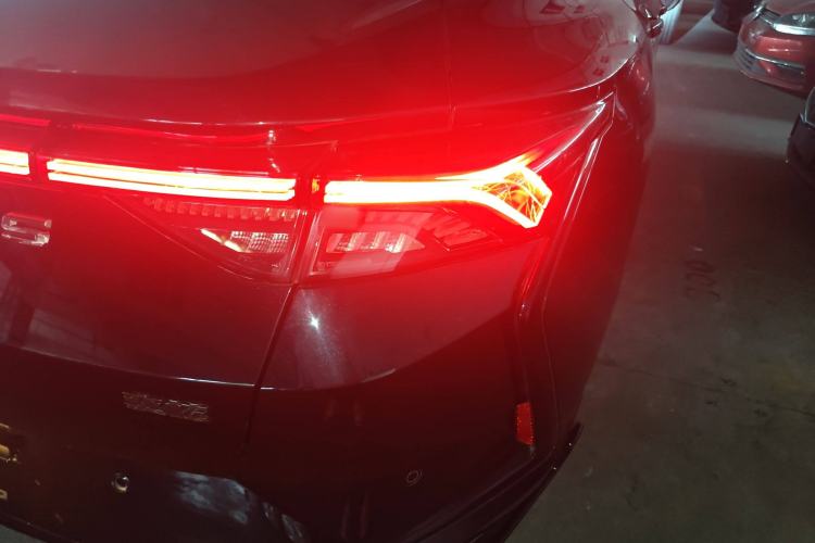 Used Dongfeng Aeolus Yixuan 2020 230T Automatic Glare-Proof Dark Knight Edition
