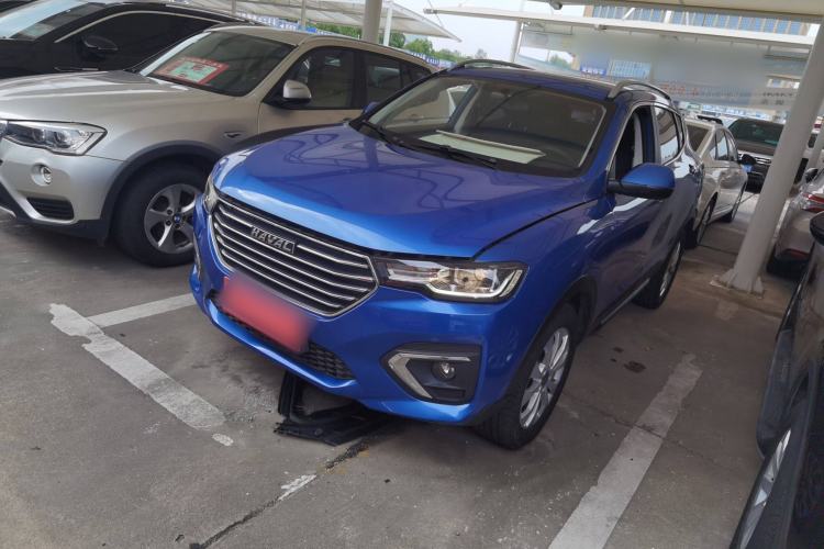 Used Haval H2s 2018 Blue Label 1.5T Dual-Clutch Fashion Edition
