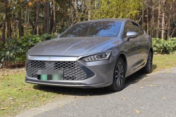 Used BYD Qin PLUS 2024 HONOR Edition DM-i 55KM Leading Model