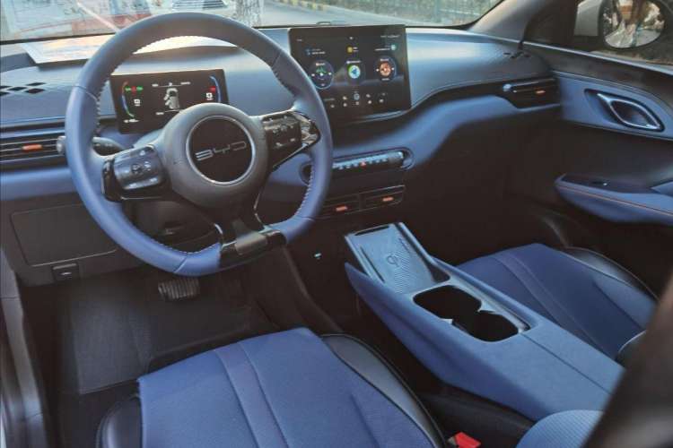 Used BYD Seagull 2024 Honor Edition 305km Freedom Version
