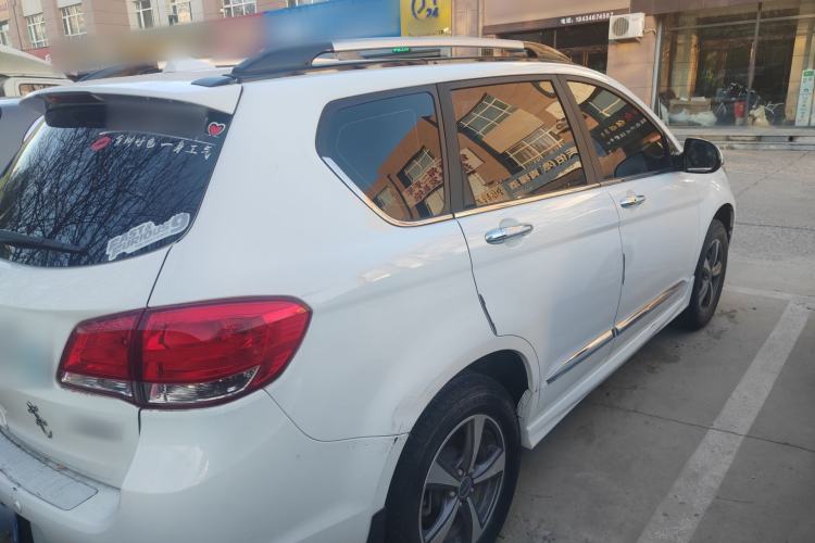 Used Haval H6 2017 Classic Edition 1.5T Automatic Two-Wheel Drive Urban Model