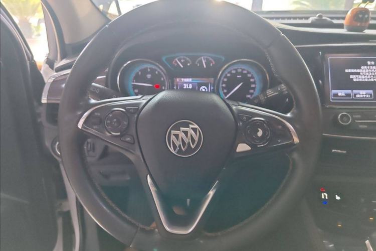 Used Buick Envision 2017 28T Four-Wheel Drive Elite Model
