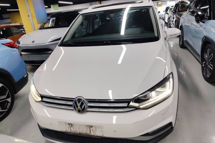 Used Volkswagen Touran 2018 Volkswagen Touran L 280TSI DSG Boundary Luxury Edition 6-seater China VI standard
