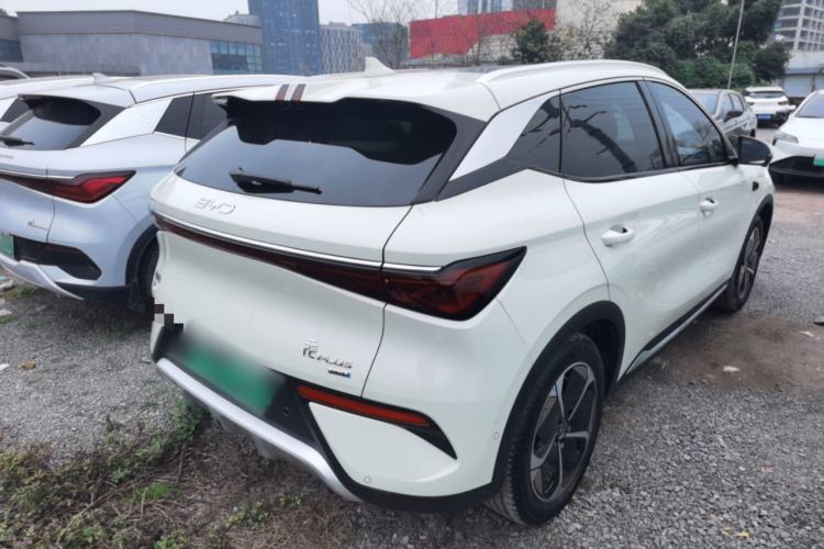 Used BYD Yuan PLUS 2025 Intelligent Driving Version 510 KM Beyond-Grade Edition