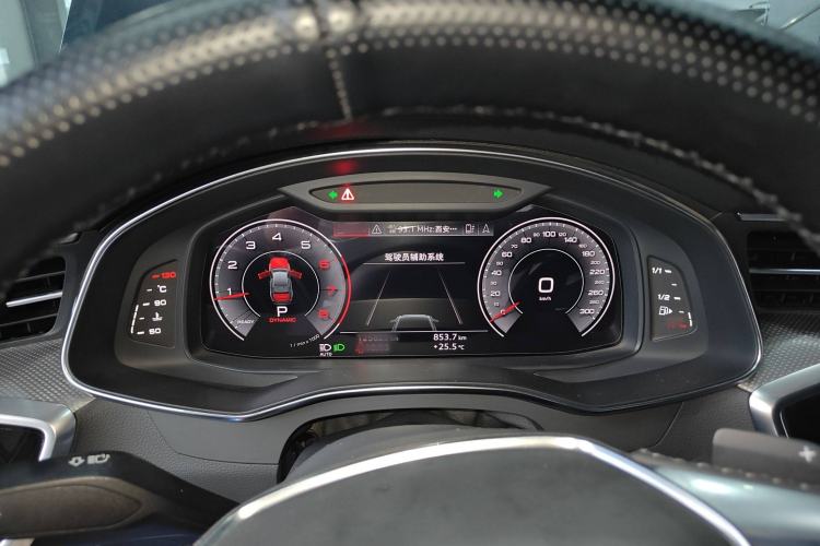 Used Audi A6L 2019 40 TFSI Luxury Dynamic Model
