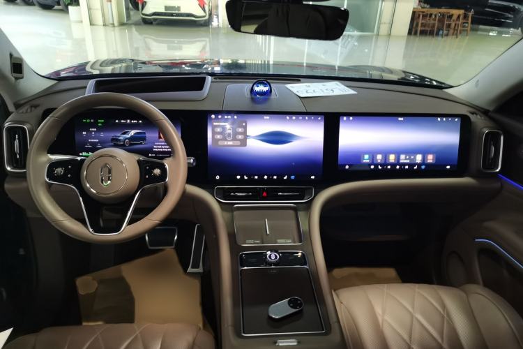 Used Hima AITO M9 2024 Range-Extended Ultra Version 52 kWh 5-Seater Model
