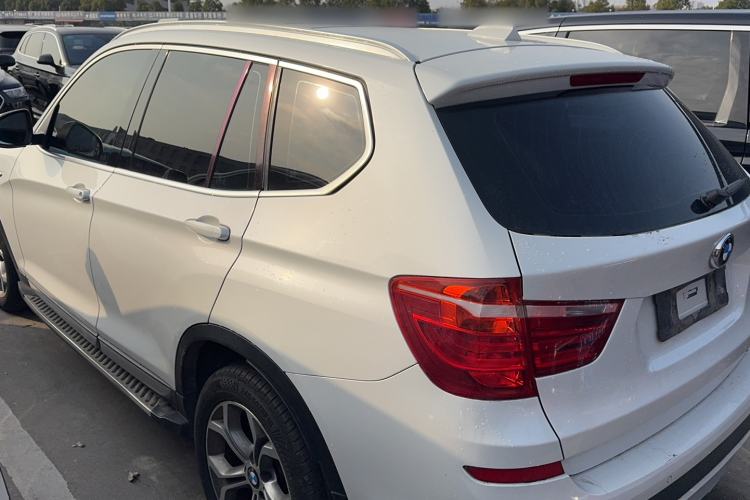 Used BMW X3 2013 Facelifted xDrive20i Luxury Edition