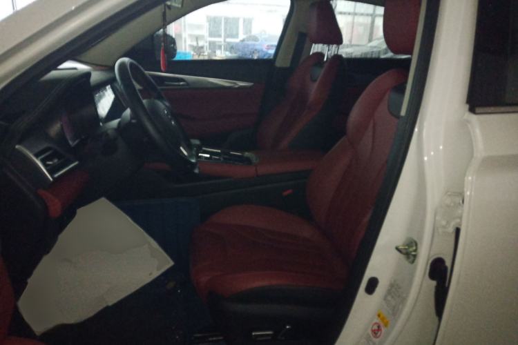 Used Changan CS85 COUPE 2021 1.5T DCT Luxury Edition