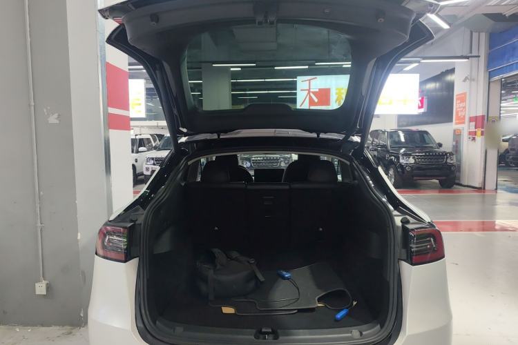 Used Tesla Model Y 2022 Revised Version Long-Range All-Wheel Drive