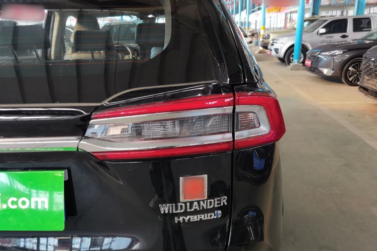 Used Toyota Wildlander 2023 Dual-Motor 2.5L E-CVT Four-Wheel Drive Prestige Edition