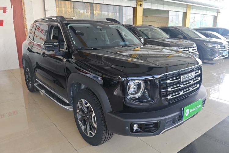 Used Haval DARGO 2022 2.0T DCT 4x4 Chinese Rural Dog Edition
